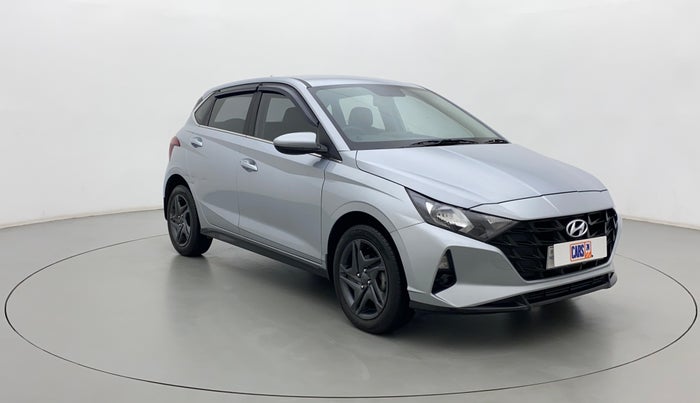 2021 Hyundai NEW I20 SPORTZ 1.2 MT, Petrol, Manual, 47,338 km, Right Front Diagonal
