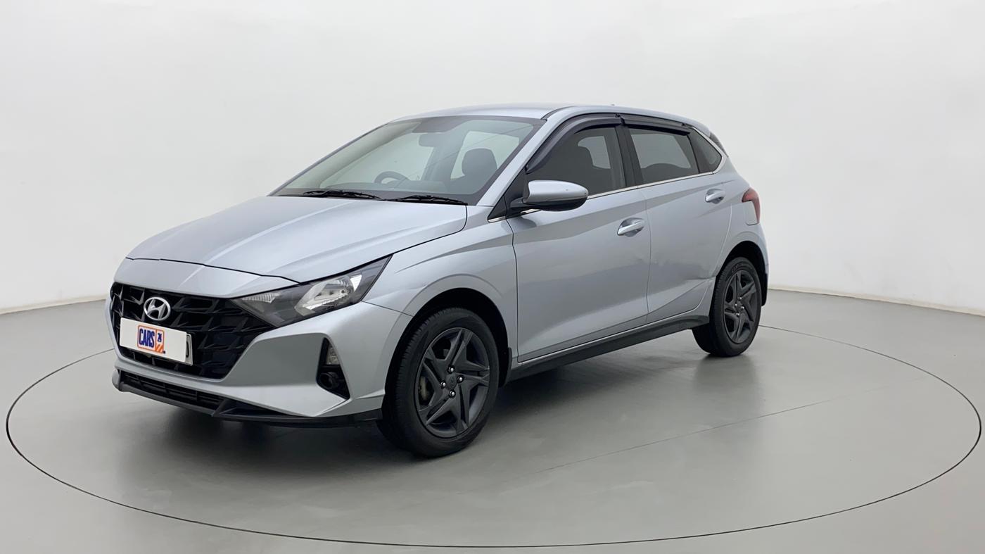 2021 Hyundai NEW I20 SPORTZ 1.2 MT, Petrol, Manual, 47,338 km, Left Front Diagonal