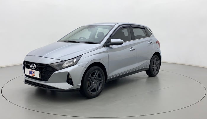 2021 Hyundai NEW I20 SPORTZ 1.2 MT, Petrol, Manual, 47,338 km, Left Front Diagonal