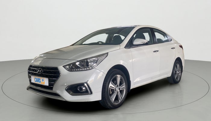 2018 Hyundai Verna 1.6 VTVT SX, Petrol, Manual, 39,469 km, Left Front Diagonal