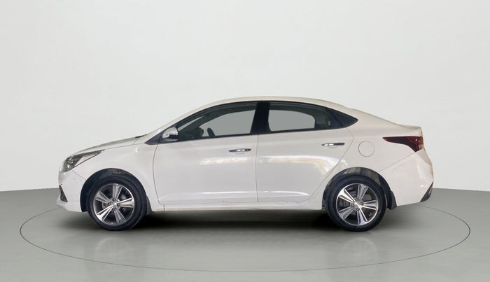 2018 Hyundai Verna 1.6 VTVT SX, Petrol, Manual, 39,469 km, Left Side
