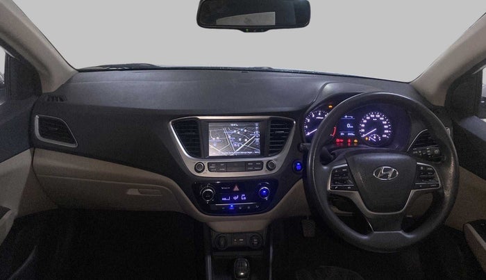 2018 Hyundai Verna 1.6 VTVT SX, Petrol, Manual, 39,469 km, Dashboard