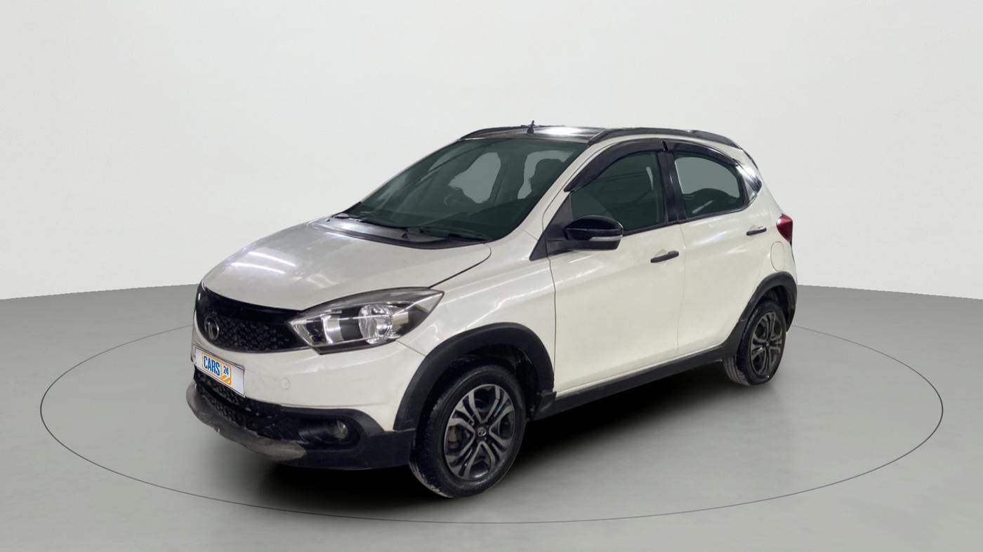 2019 Tata TIAGO NRG PETROL, Petrol, Manual, 16,889 km, Left Front Diagonal