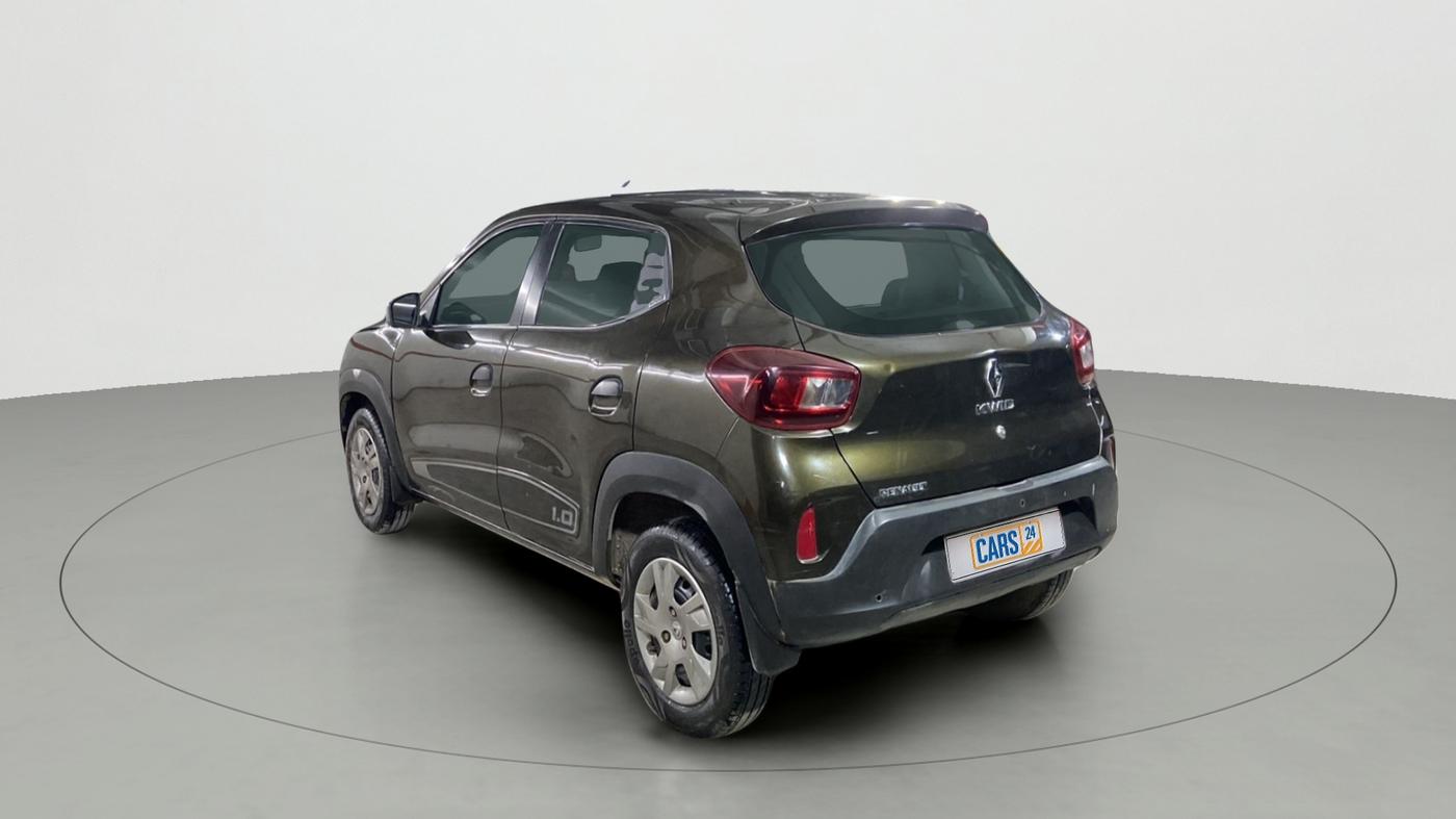 2021 Renault Kwid RXT 1.0 (O), Petrol, Manual, 31,433 km, Left Back Diagonal