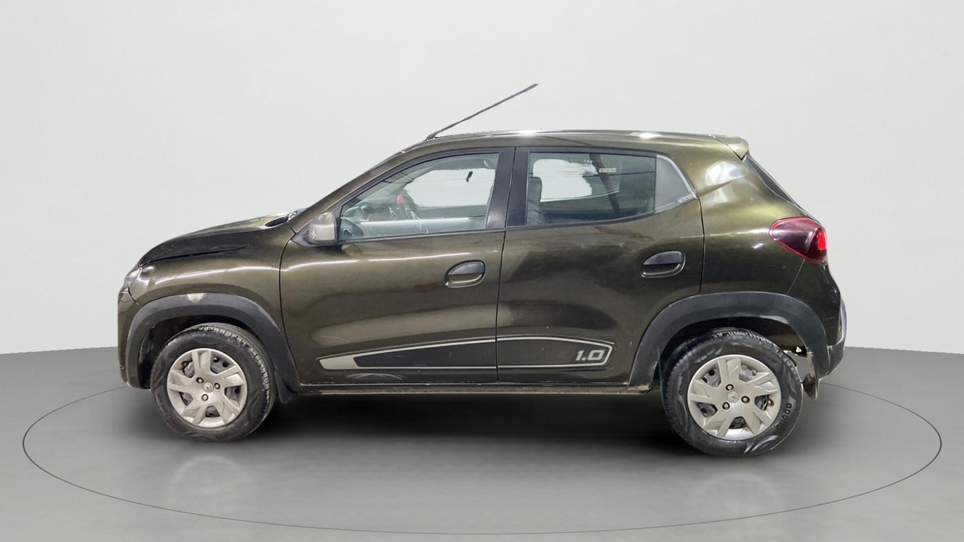 2021 Renault Kwid RXT 1.0 (O), Petrol, Manual, 31,433 km, Left Side