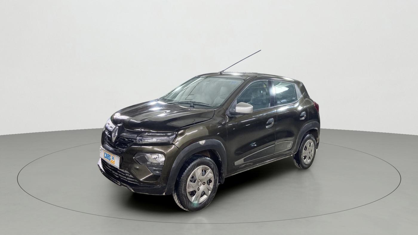 2021 Renault Kwid RXT 1.0 (O), Petrol, Manual, 31,433 km, Left Front Diagonal