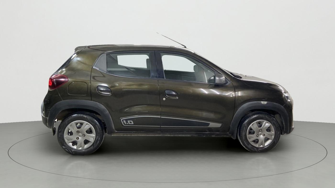 2021 Renault Kwid RXT 1.0 (O), Petrol, Manual, 31,433 km, Right Side View