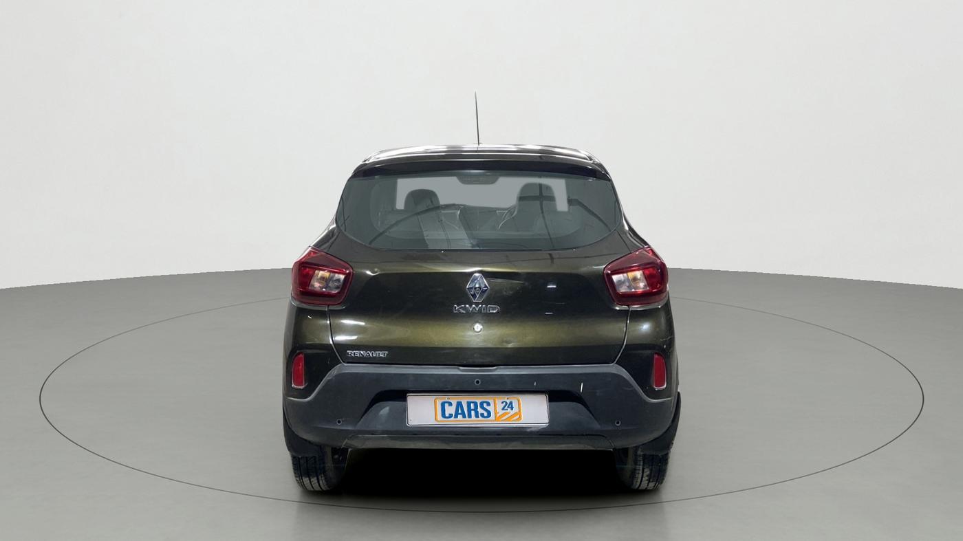 2021 Renault Kwid RXT 1.0 (O), Petrol, Manual, 31,433 km, Back/Rear