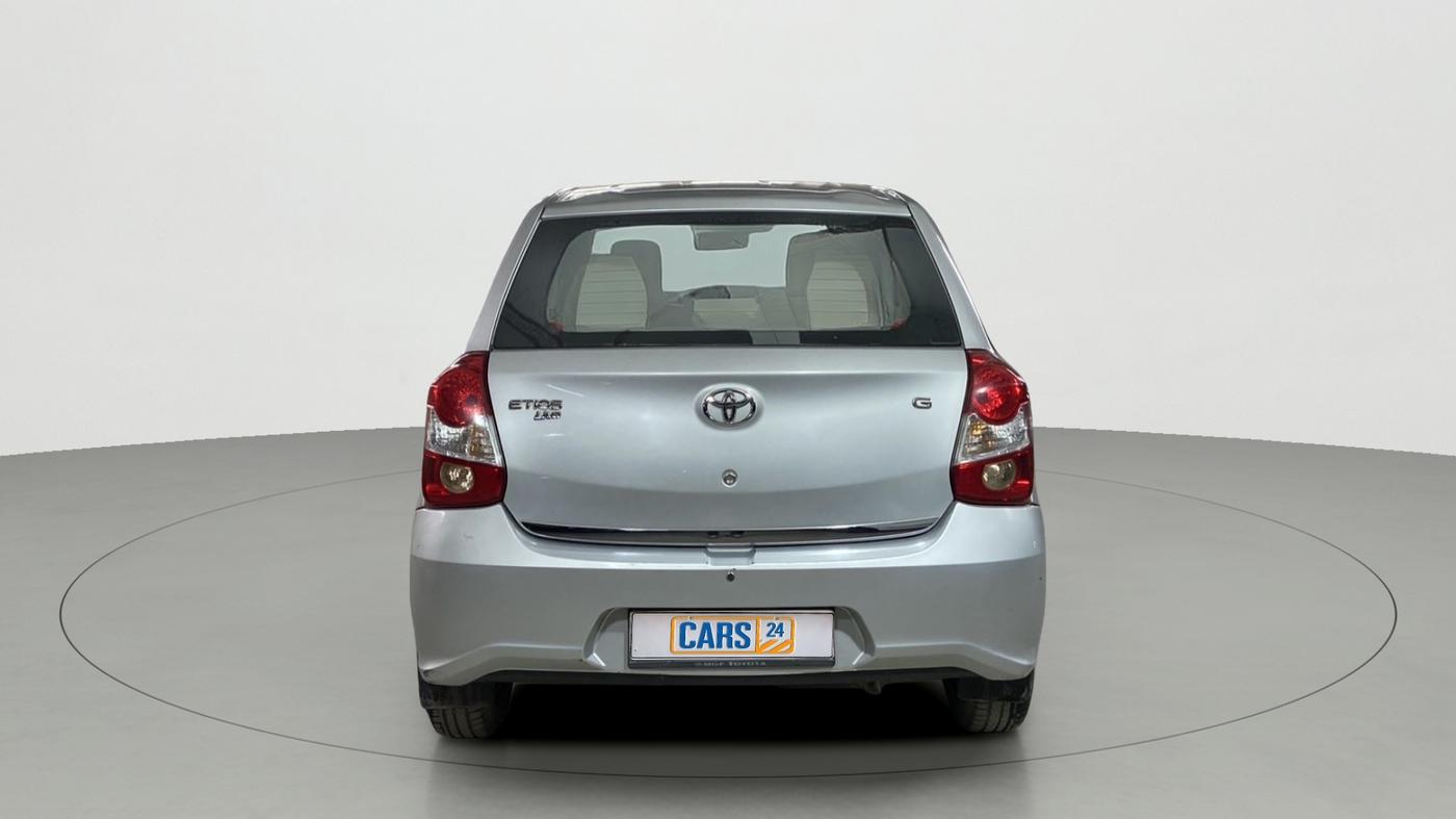 2019 Toyota Etios Liva GX, Petrol, Manual, 19,659 km, Back/Rear