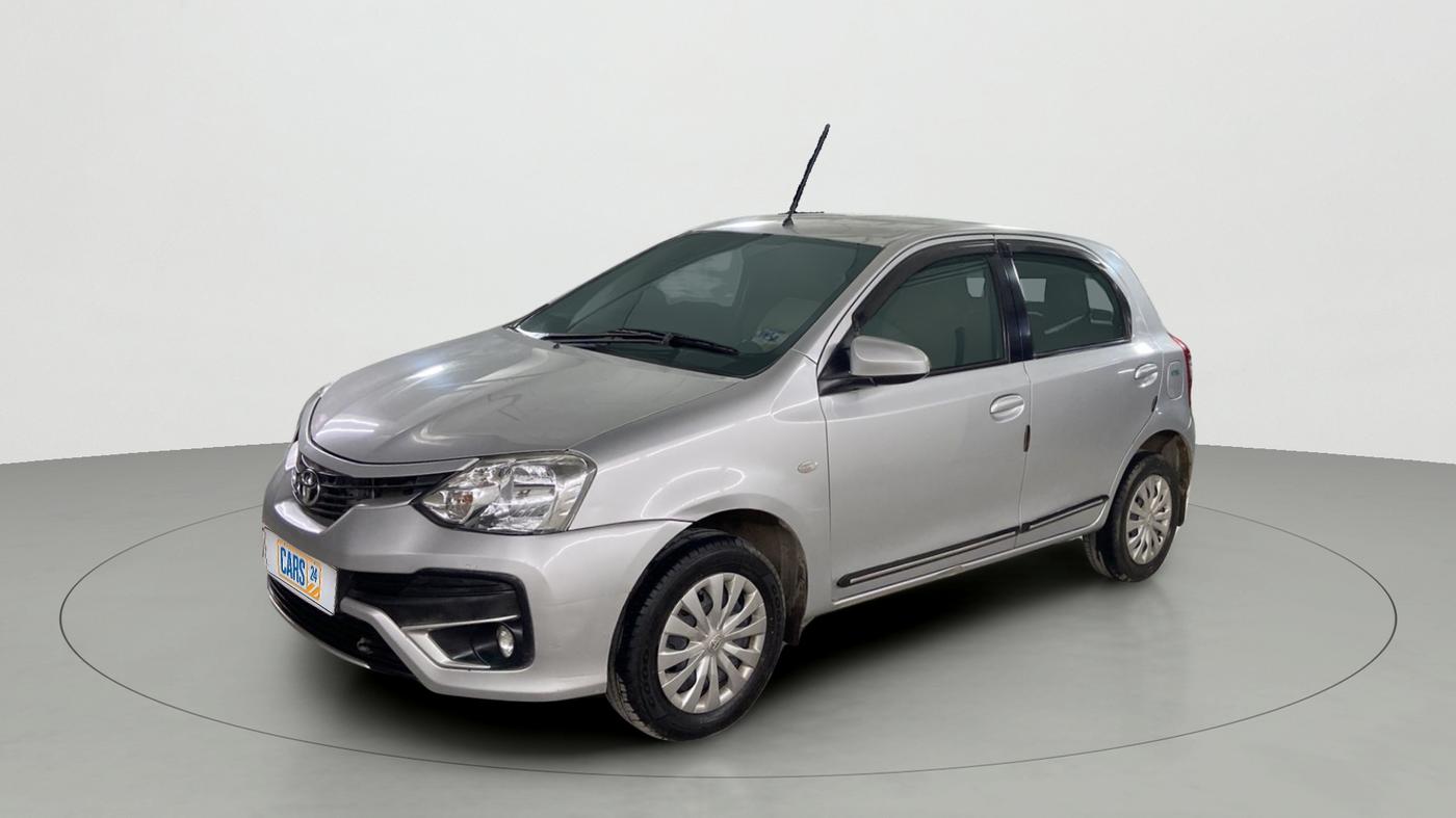 2019 Toyota Etios Liva GX, Petrol, Manual, 19,659 km, Left Front Diagonal