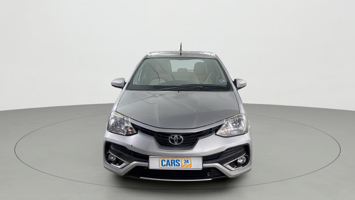 2019 Toyota Etios Liva GX, Petrol, Manual, 19,659 km, Front