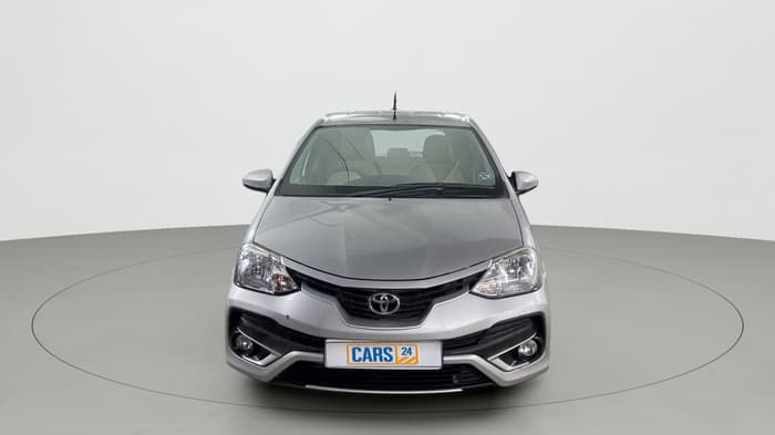 2019 Toyota Etios Liva GX, Petrol, Manual, 19,659 km, Front