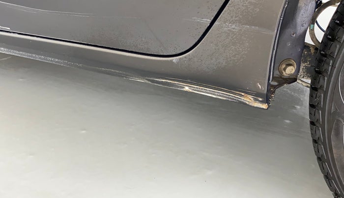 2015 Honda Jazz 1.2L I-VTEC V, Petrol, Manual, 48,145 km, Left running board - Slightly dented