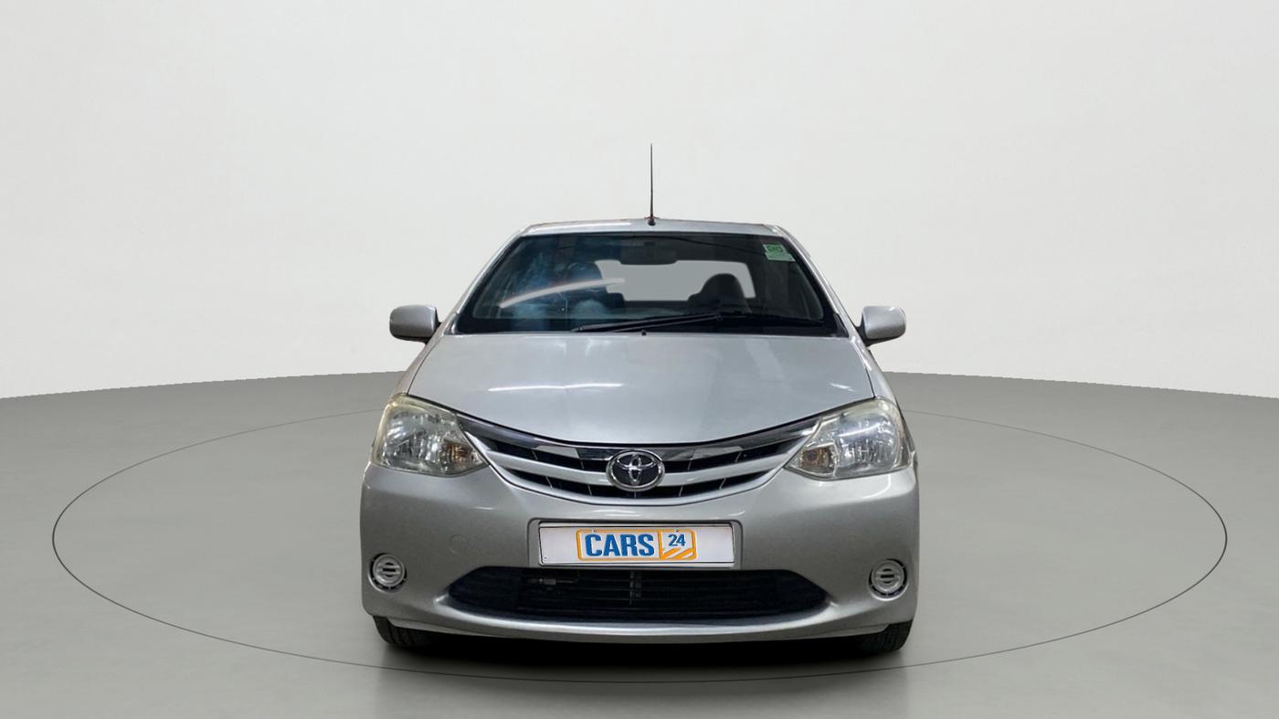2012 Toyota Etios G, Petrol, Manual, 22,064 km, Front