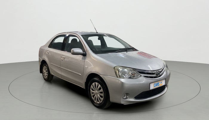 2012 Toyota Etios G, Petrol, Manual, 22,064 km, SRP