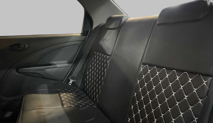 2012 Toyota Etios G, Petrol, Manual, 22,064 km, Right Side Rear Door Cabin