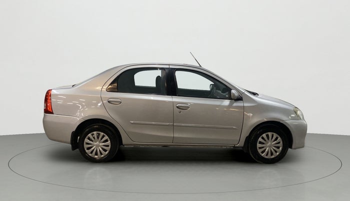 2012 Toyota Etios G, Petrol, Manual, 22,064 km, Right Side View