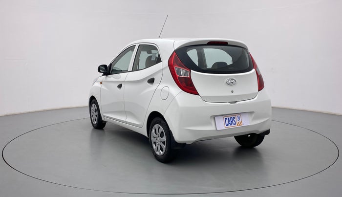 2018 Hyundai Eon MAGNA +, Petrol, Manual, 17,550 km, Left Back Diagonal