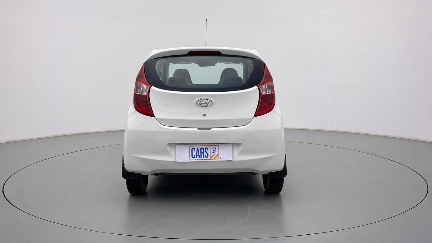 2018 Hyundai Eon MAGNA +, Petrol, Manual, 17,550 km, Back/Rear
