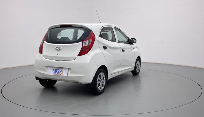2018 Hyundai Eon MAGNA +, Petrol, Manual, 17,550 km, Right Back Diagonal