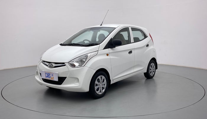2018 Hyundai Eon MAGNA +, Petrol, Manual, 17,550 km, Left Front Diagonal