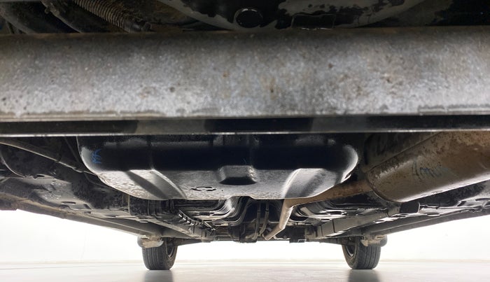 2018 Hyundai Eon MAGNA +, Petrol, Manual, 17,550 km, Rear Underbody