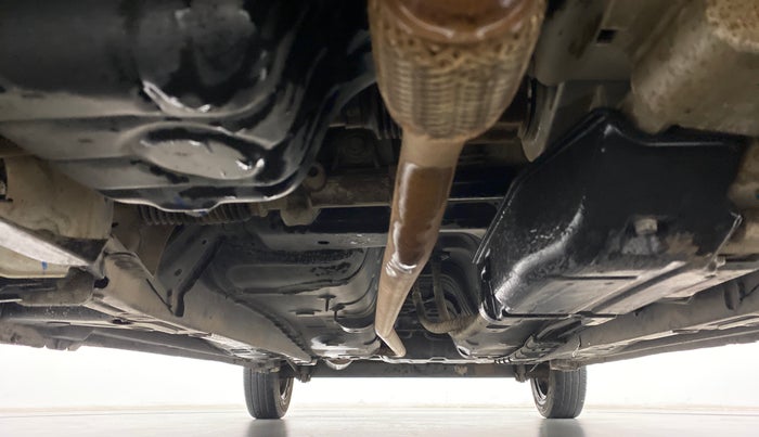 2018 Hyundai Eon MAGNA +, Petrol, Manual, 17,550 km, Front Underbody