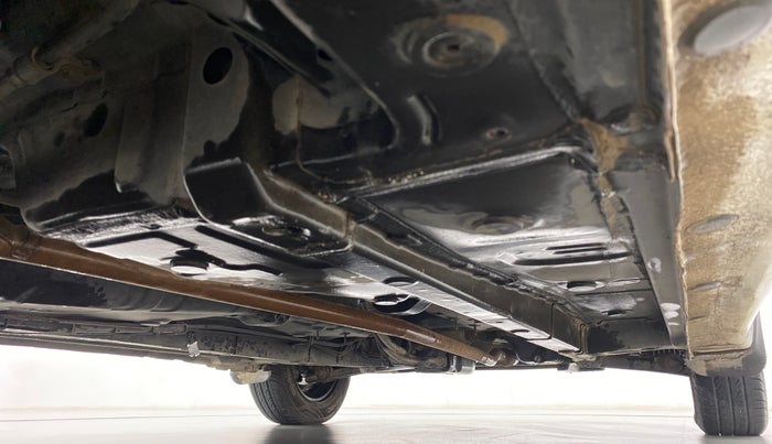 2018 Hyundai Eon MAGNA +, Petrol, Manual, 17,550 km, Right Side Underbody