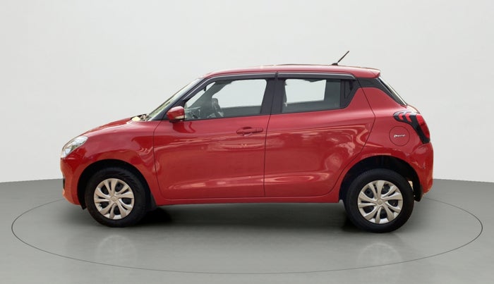 2018 Maruti Swift VXI, Petrol, Manual, 52,118 km, Left Side