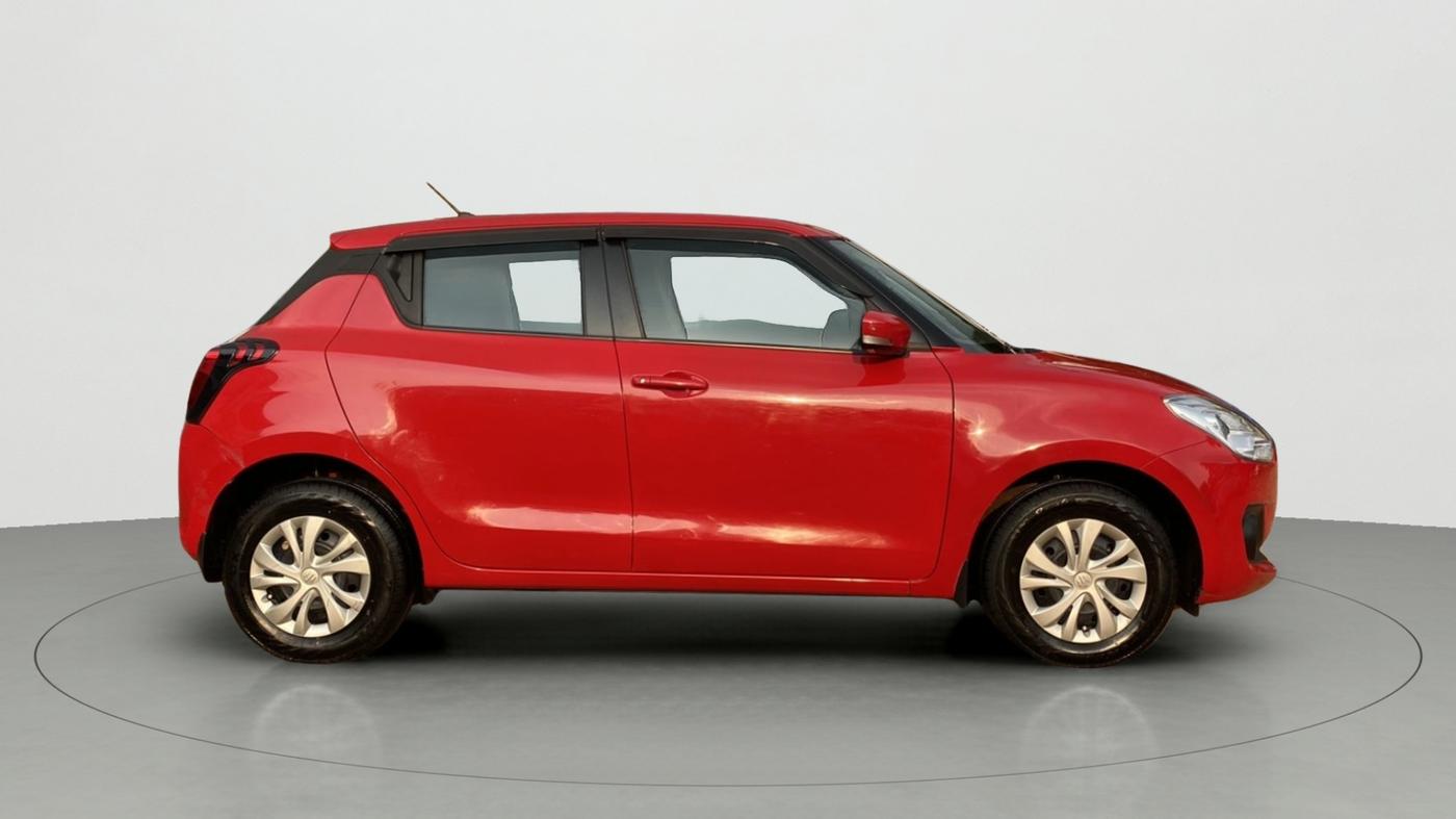 2018 Maruti Swift VXI, Petrol, Manual, 52,118 km, Right Side View