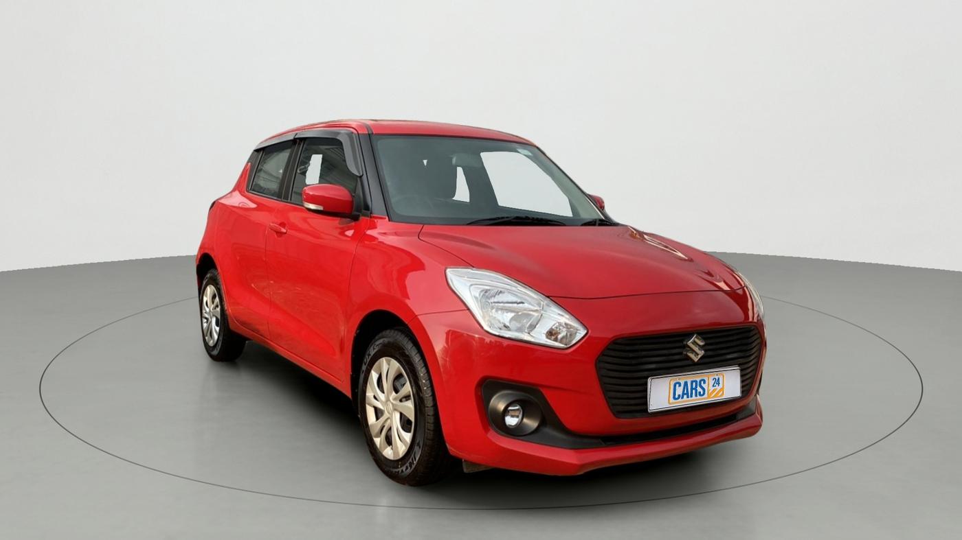 2018 Maruti Swift VXI, Petrol, Manual, 52,118 km, SRP