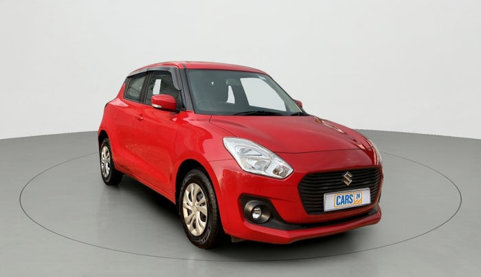 2018 Maruti Swift VXI, Petrol, Manual, 52,118 km, SRP