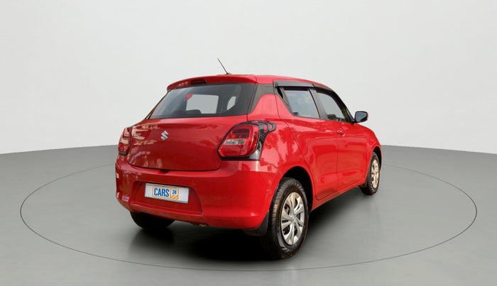 2018 Maruti Swift VXI, Petrol, Manual, 52,118 km, Right Back Diagonal