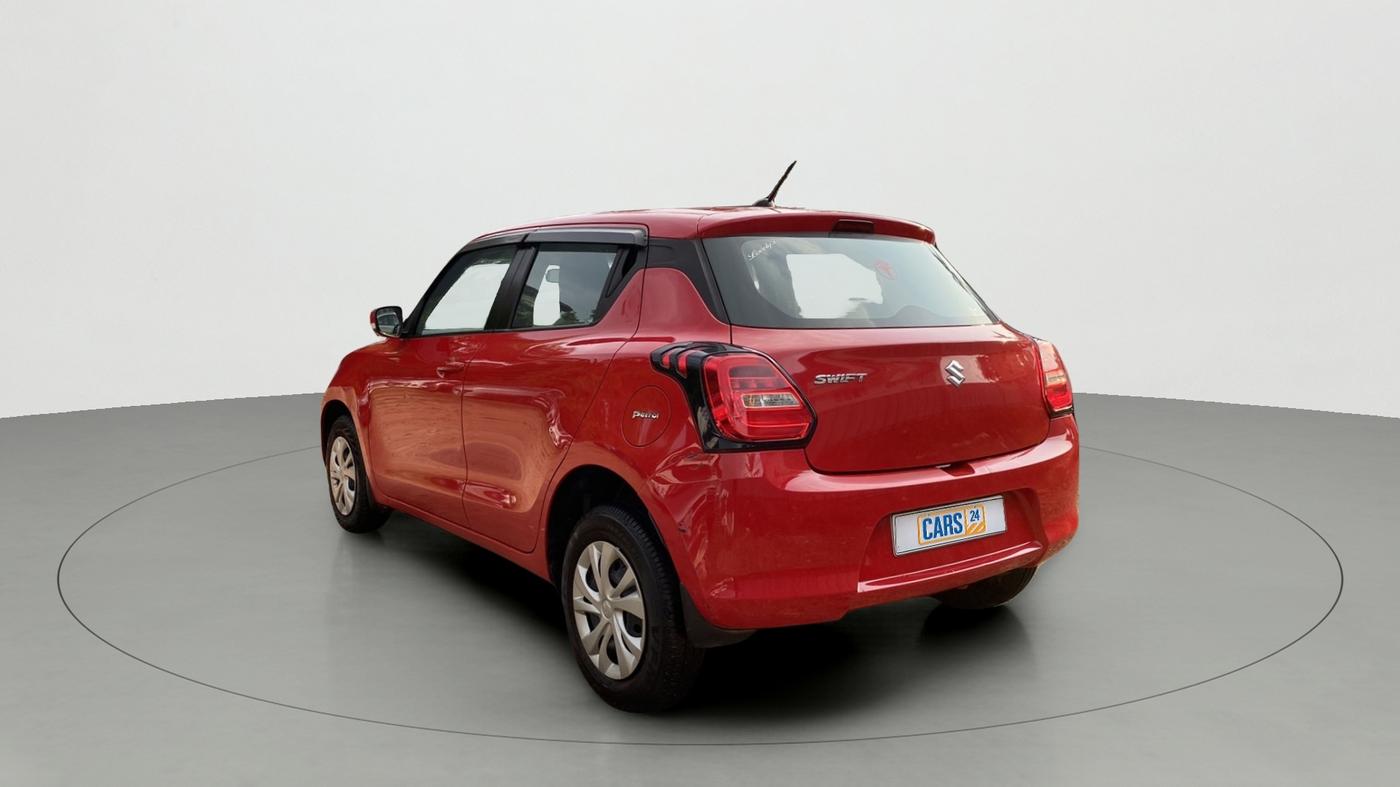 2018 Maruti Swift VXI, Petrol, Manual, 52,118 km, Left Back Diagonal