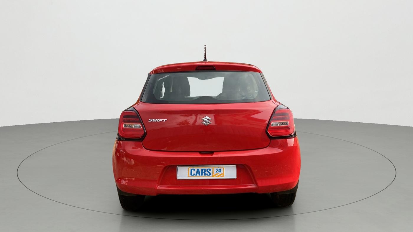 2018 Maruti Swift VXI, Petrol, Manual, 52,118 km, Back/Rear
