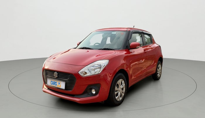 2018 Maruti Swift VXI, Petrol, Manual, 52,118 km, Left Front Diagonal