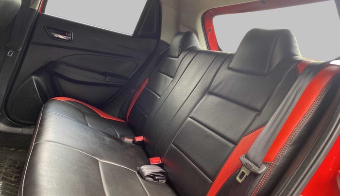 2018 Maruti Swift VXI, Petrol, Manual, 52,118 km, Right Side Rear Door Cabin