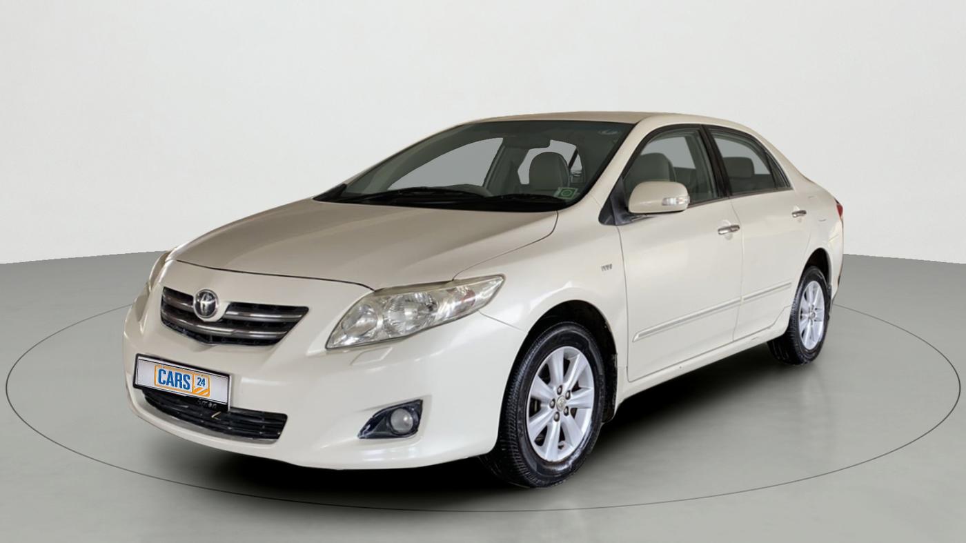 2010 Toyota Corolla Altis GL PETROL, Petrol, Manual, 40,544 km, Left Front Diagonal