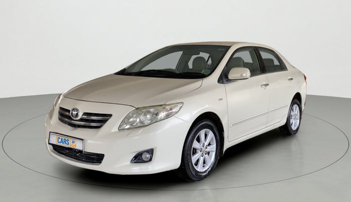 2010 Toyota Corolla Altis GL PETROL, Petrol, Manual, 40,544 km, Left Front Diagonal