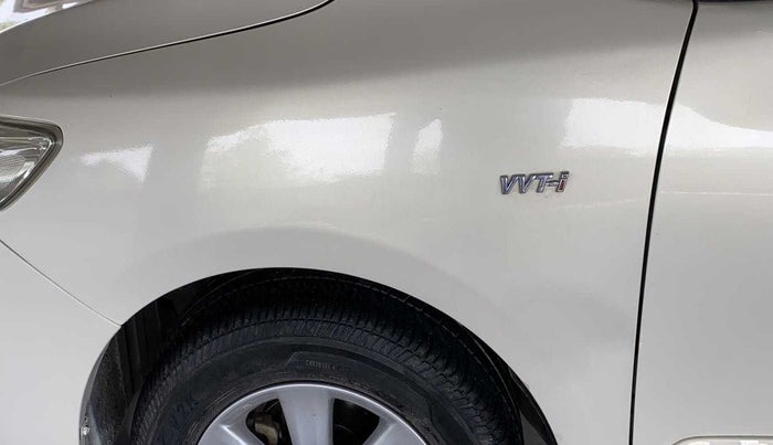 2010 Toyota Corolla Altis GL PETROL, Petrol, Manual, 40,544 km, Left fender - Slightly dented
