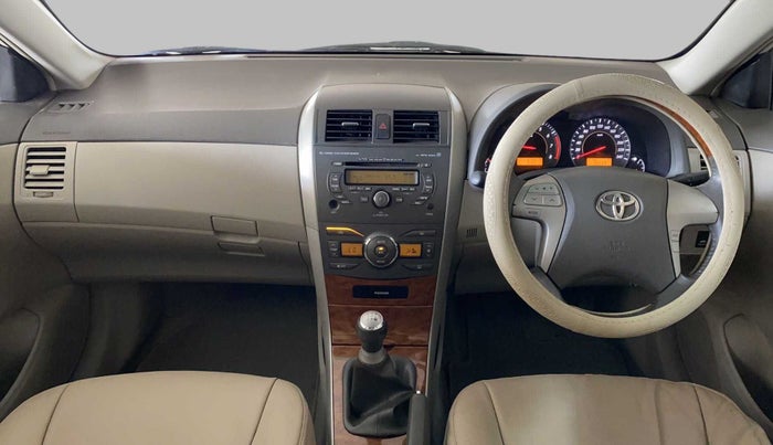 2010 Toyota Corolla Altis GL PETROL, Petrol, Manual, 40,544 km, Dashboard