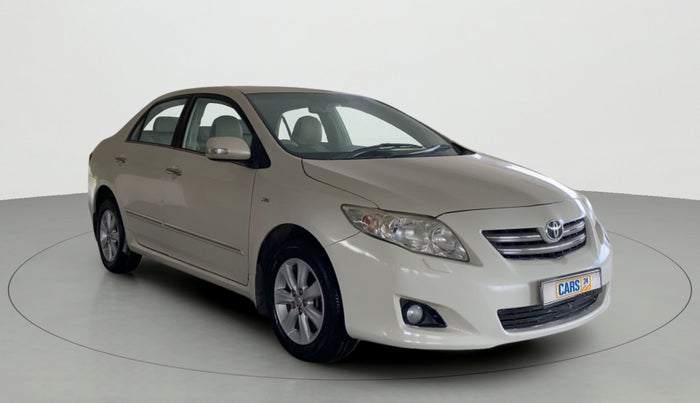 2010 Toyota Corolla Altis GL PETROL, Petrol, Manual, 40,544 km, Right Front Diagonal