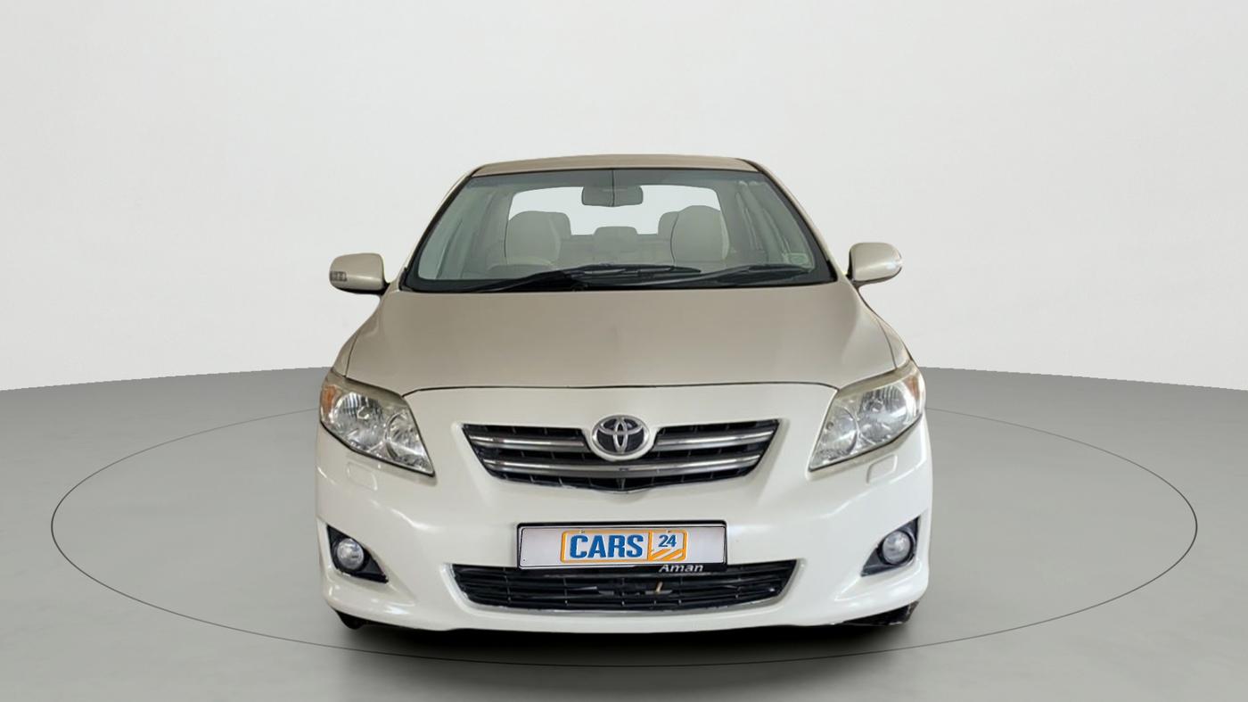 2010 Toyota Corolla Altis GL PETROL, Petrol, Manual, 40,544 km, Front