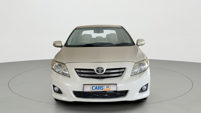 2010 Toyota Corolla Altis GL PETROL, Petrol, Manual, 40,544 km, Front