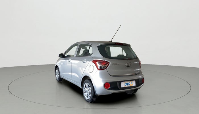 2017 Hyundai Grand i10 MAGNA 1.2 KAPPA VTVT, Petrol, Manual, 47,979 km, Left Back Diagonal