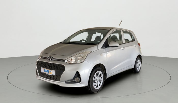 2017 Hyundai Grand i10 MAGNA 1.2 KAPPA VTVT, Petrol, Manual, 47,979 km, Left Front Diagonal