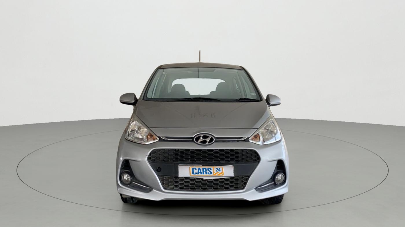 2017 Hyundai Grand i10 MAGNA 1.2 KAPPA VTVT, Petrol, Manual, 47,979 km, Front