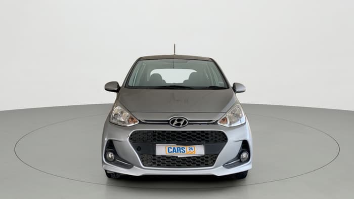 2017 Hyundai Grand i10 MAGNA 1.2 KAPPA VTVT, Petrol, Manual, 47,979 km, Front