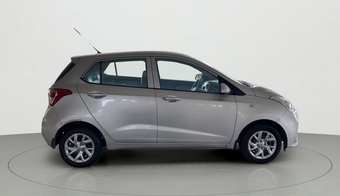 2017 Hyundai Grand i10 MAGNA 1.2 KAPPA VTVT, Petrol, Manual, 47,979 km, Right Side View