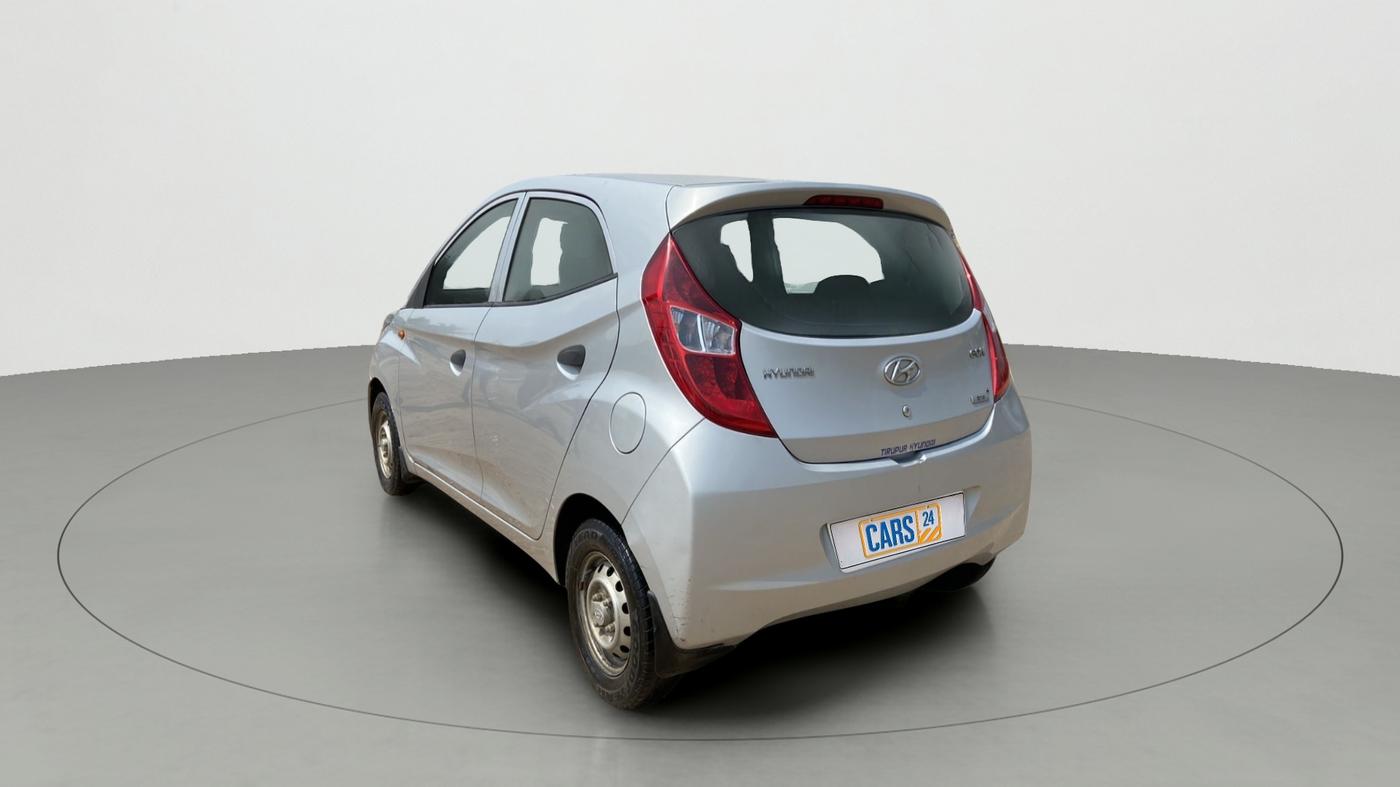 2016 Hyundai Eon ERA +, Petrol, Manual, 30,021 km, Left Back Diagonal